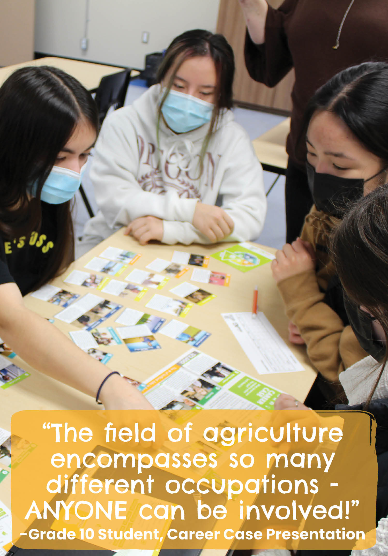 Classroom Presentation student quote